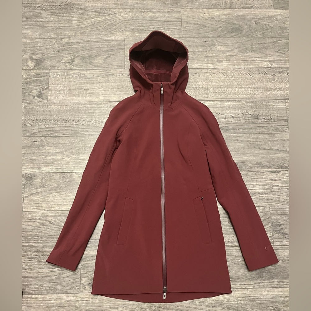 lululemon athletica Maroon Jacket